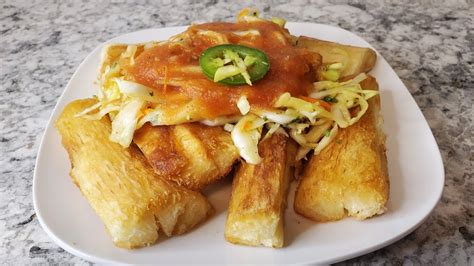 Platos con Yuca