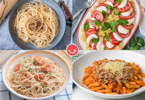Platos con pocos ingredientes