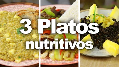 Platos nutritivos