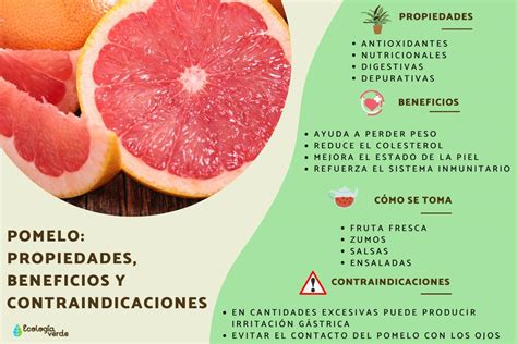 Pomelo y sus beneficios