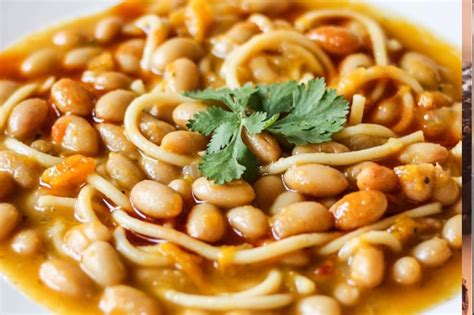 Porotos con riendas