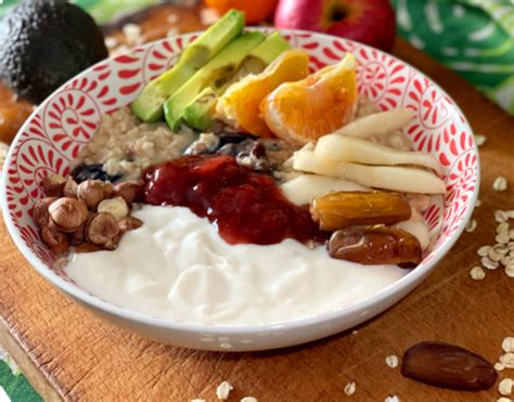 Porridge Vegano Preparado