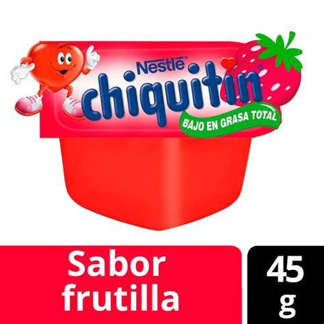 Postre Petit Suisse Chiquitín® Semidescremado Frutilla