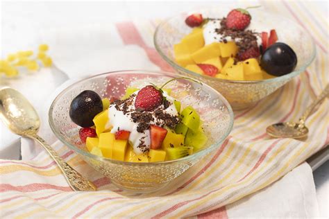 Postre saludable