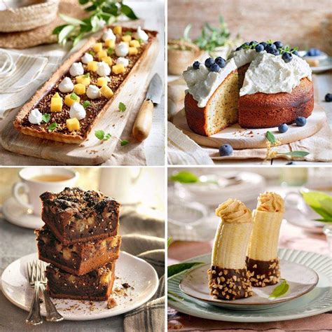 Postres sin azúcar
