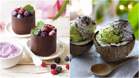 Postres veganos