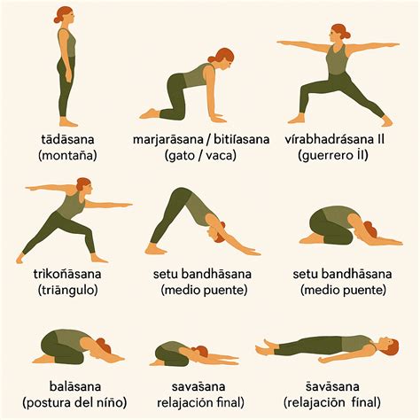 Postura de yoga para oblicuos