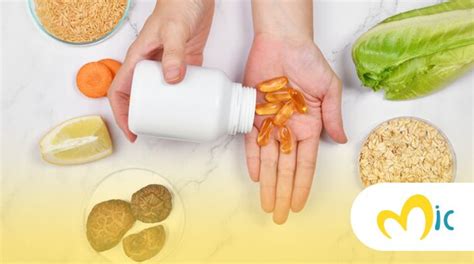 Precauciones al usar suplementos