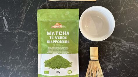 Preparación Té Matcha