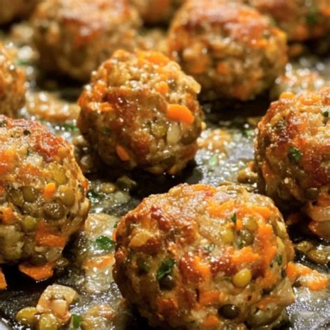 Preparación de Albóndigas de Lentejas