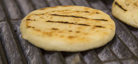 Preparación de Arepas