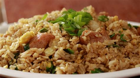 Preparación de Arroz Chaufa