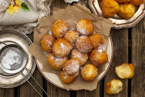 Preparación de Buñuelos
