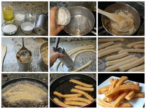 Preparación de Churros