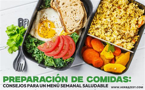 Preparación de Comida Saludable