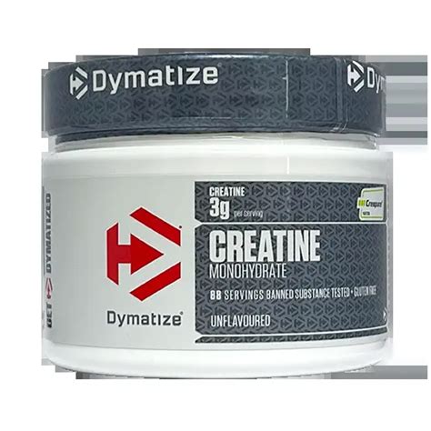 Preparación de Creatina Dymatize