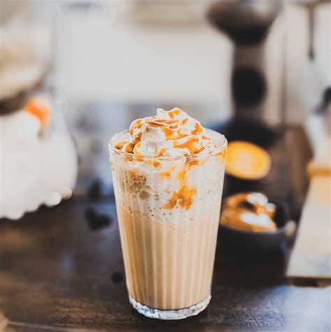 Preparación de Frapuccino