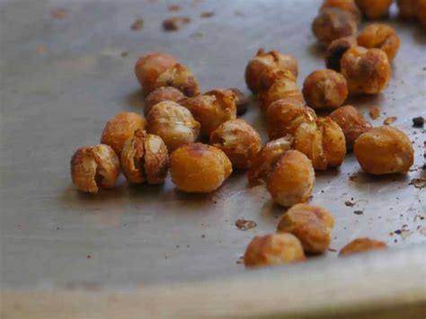 Preparación de Garbanzos Asados