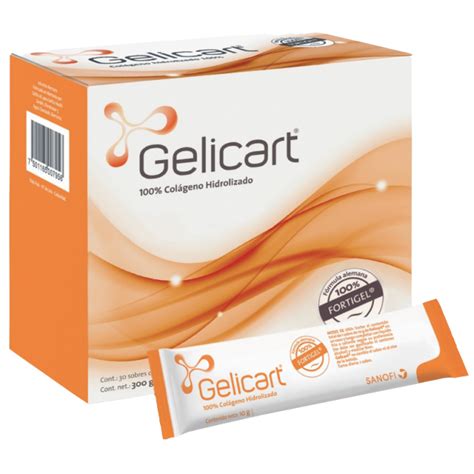 Preparación de Gelicart