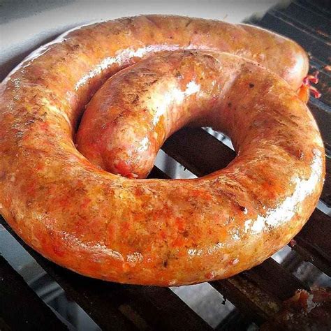 Preparación de Longaniza