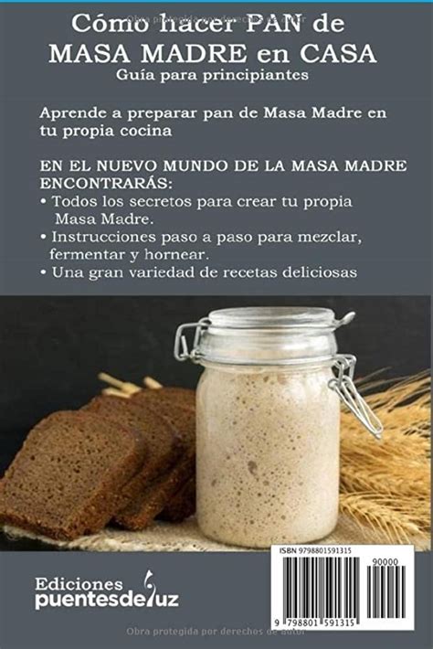 Preparación de Masa Madre