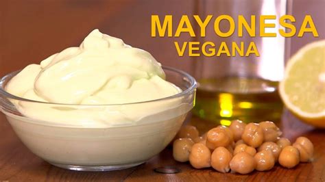 Preparación de Mayonesa Vegana
