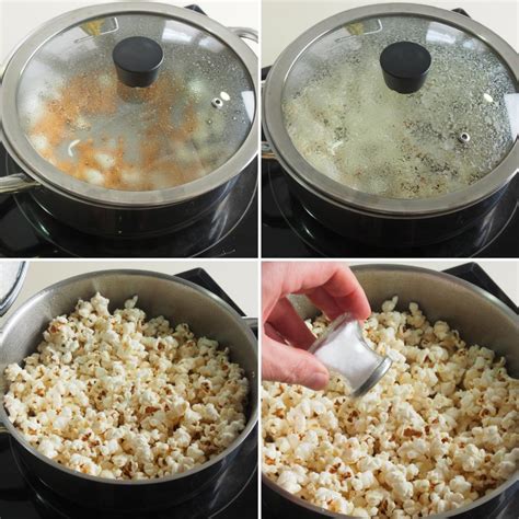 Preparación de Palomitas