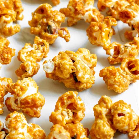 Preparación de Palomitas Acarameladas