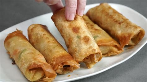 Preparación de Rollitos