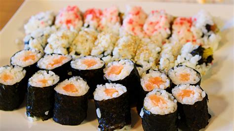 Preparación de Sushi
