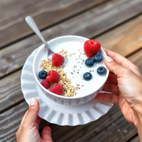 Preparación de Yogurt con Avena