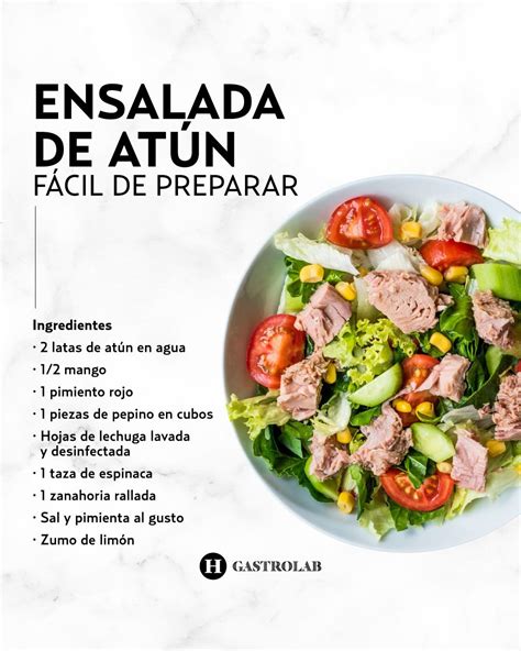 Preparación de atún