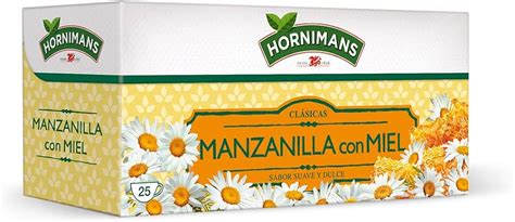 Preparación de manzanilla con miel