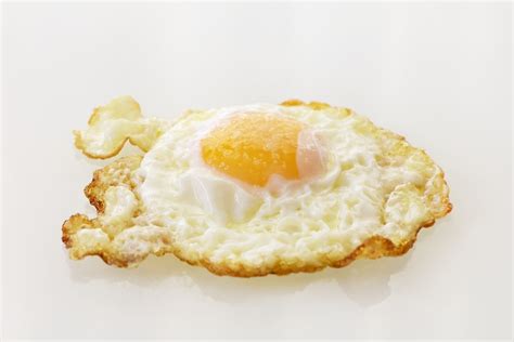 Preparación de un huevo frito