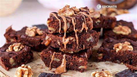 Preparación del Brownie Vegano