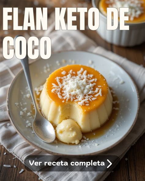 Preparación del Flan Keto