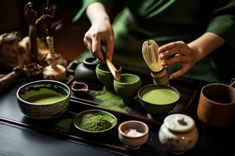 Preparación del Té Matcha