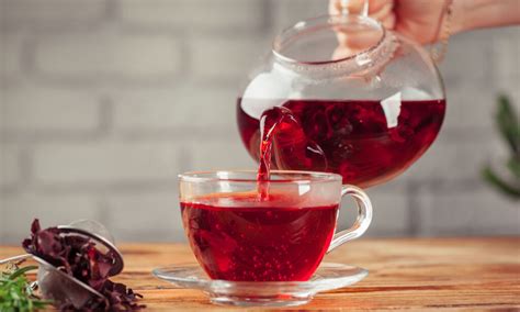Preparación del Té Rojo