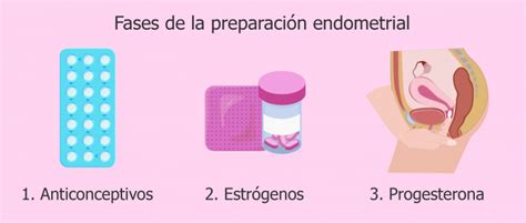 Preparación endometrial