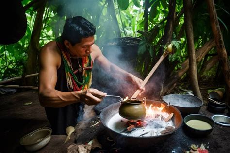 Preparación para la Ayahuasca