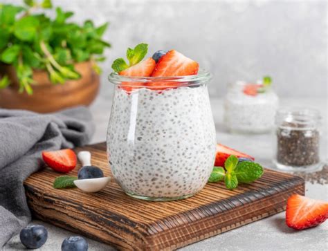 Preparaciones con Chía