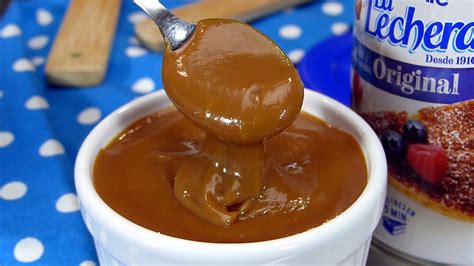 Preparaciones con dulce de leche