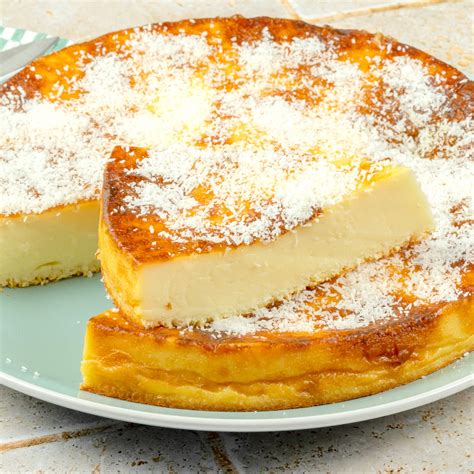Presentación del Pastel de Arroz
