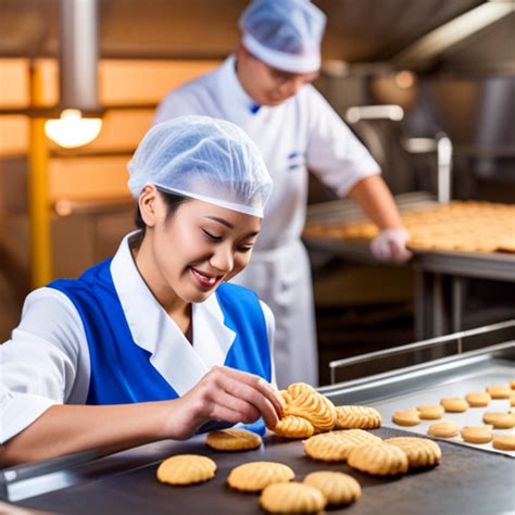 Proceso de fabricación de galletas