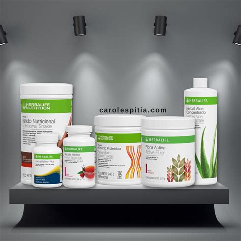 Productos Herbalife