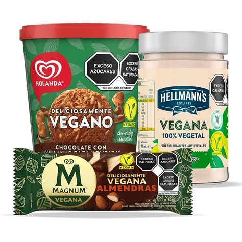 Productos Veganos