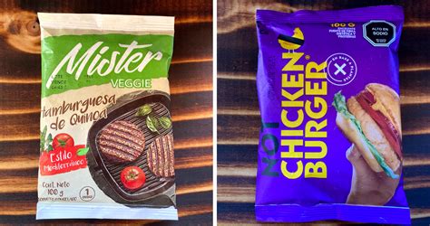 Productos veganos en Chile