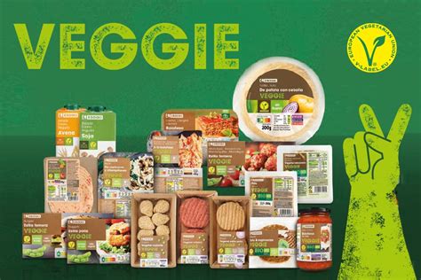 Productos vegetarianos en España