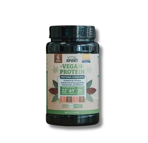 Proteína Vegana