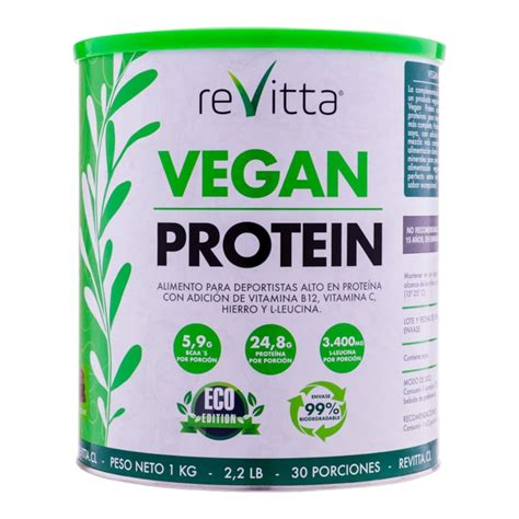 Proteína Vegana Revitta Wellness